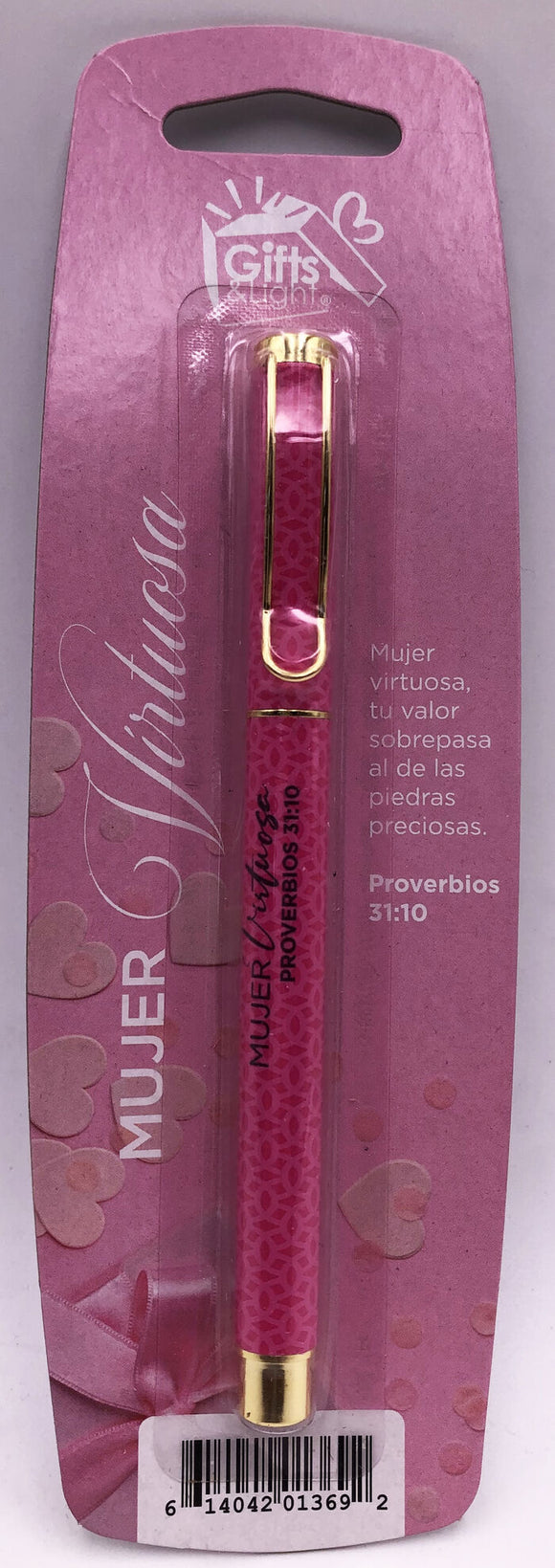 Bolígrafo Mujer virtuosa