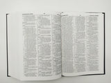 Biblia de estudio Vida Plena RVR60 Tapa Dura Negro