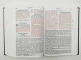 Biblia de estudio Vida Plena RVR60 Tapa Dura Negro