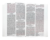 Biblia RVR60 Tamaño manual Letra Grande flores lila TAPA FLEX