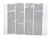 Biblia RVR60 Tamaño manual Letra Grande con índice flores renuevo TAPA FLEX