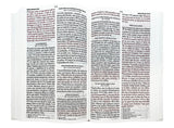 Biblia RVR60 Tamaño manual Letra Grande con índice flores lila TAPA FLEX