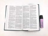 Biblia DIOS HABLA HOY tamaño Manual Verde Océano tapa flex