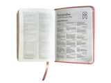 Biblia RVR60 Bolsillo i/piel ROSA CLARO (Colección Básica)