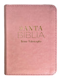 Biblia RVR60 Bolsillo i/piel ROSA CLARO (Colección Básica)