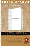 Biblia NTV Letra Grande Tamaño Personal i/piel Blanco con índice Libreria Nueva Cultura