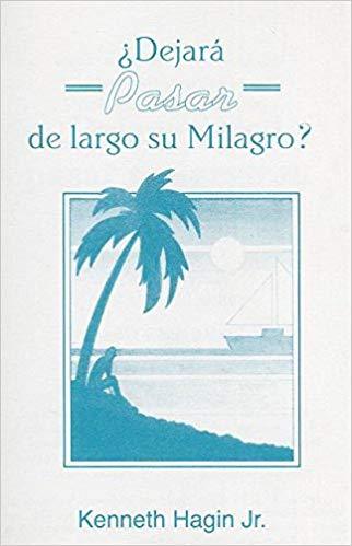 ¿Dejará pasar de largo su milagro? Libreria Nueva Cultura