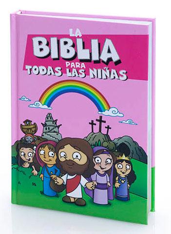 La Biblia para todas las niñas (Nueva edición de la Biblia Abba para niños) Libreria Nueva Cultura