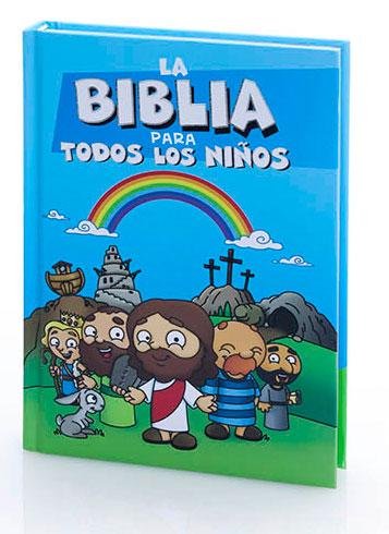 La Biblia para todos los niños (Nueva edición de la Biblia Abba para niños) Libreria Nueva Cultura