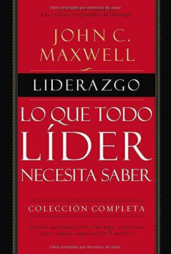 Lo que Todo Líder Necesita Saber (Colección Completa) Libreria Nueva Cultura