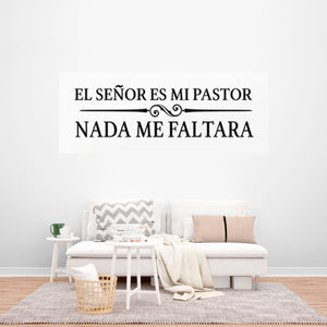 Vinilo de Pared. "El Señor es mi Pastor.. Salmos 23:1" Libreria Nueva Cultura