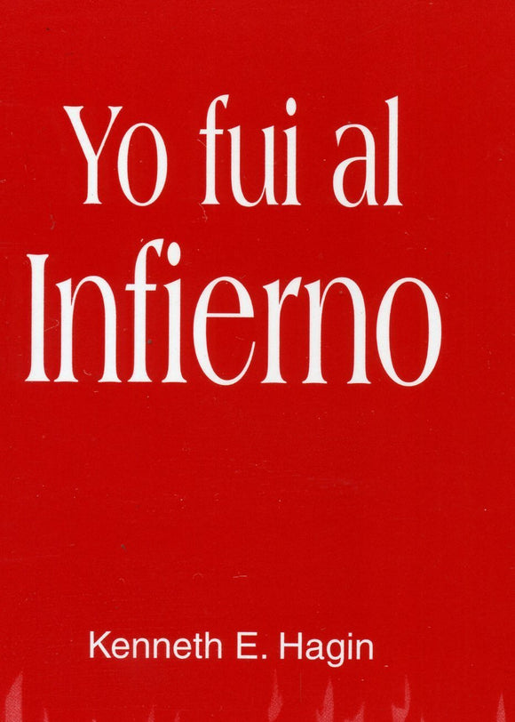 Yo fui al Infierno Libreria Nueva Cultura